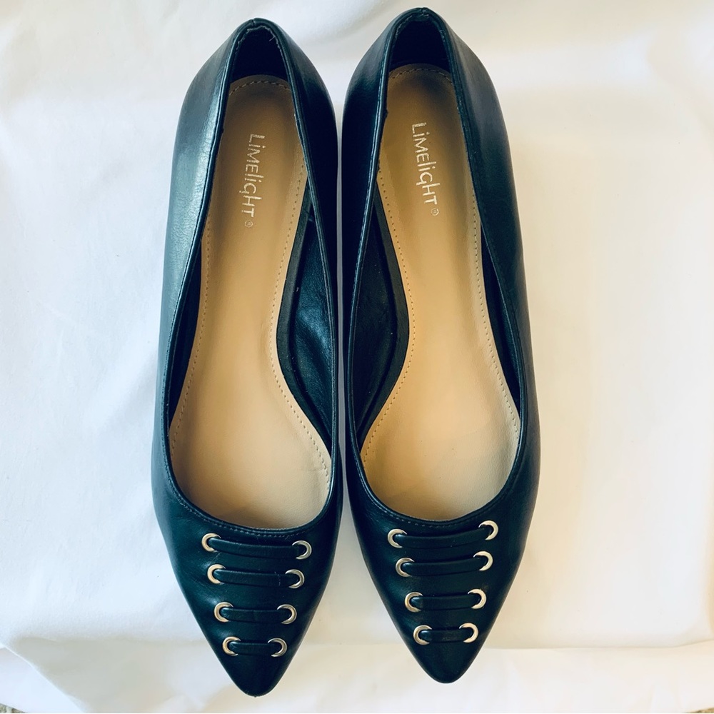Limelight 9.5 Black Flats
